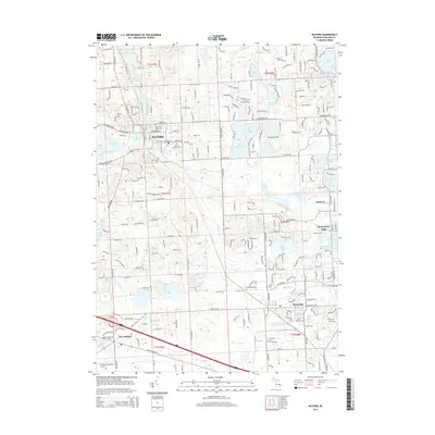 2014 Map of Milford, 2014 Print