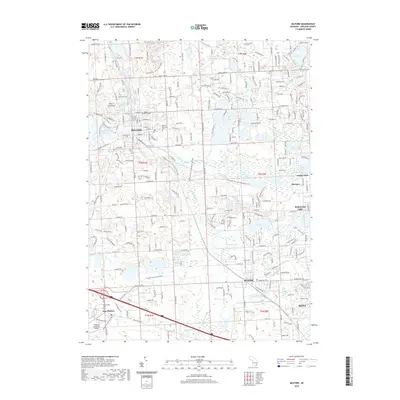 2019 Map of Milford, 2019 Print
