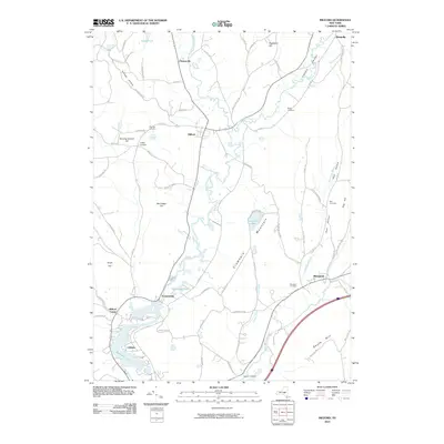 2010 Map of Milford, 2010 Print