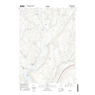2016 Map of Milford, 2016 Print