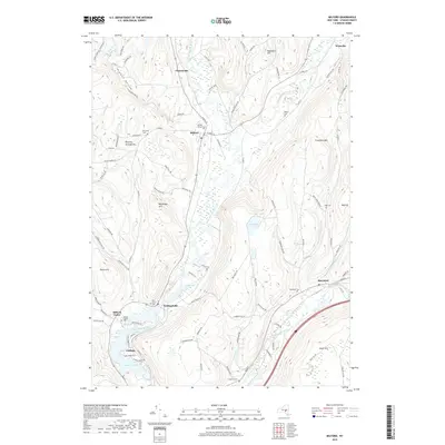 2019 Map of Milford, 2019 Print
