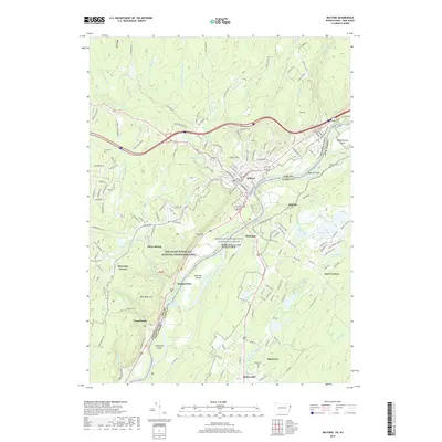 2019 Map of Milford, 2019 Print