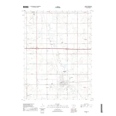 2017 Map of Milford, 2017 Print