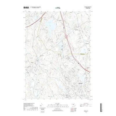 2018 Map of Milford, 2018 Print