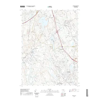 2021 Map of Milford, 2021 Print