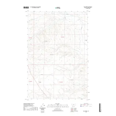 2020 Map of Milk Springs, 2020 Print