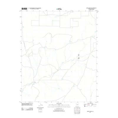 2011 Map of Milky Ranch, 2011 Print