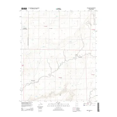 2014 Map of Milky Ranch, 2014 Print