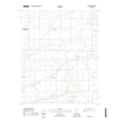 2018 Map of Milky Ranch, 2018 Print