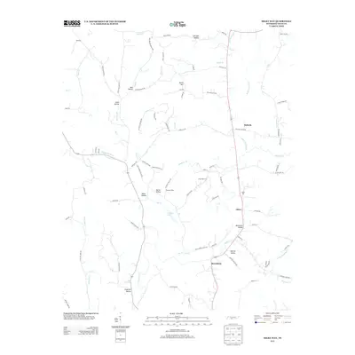 2013 Map of Milky Way, 2013 Print