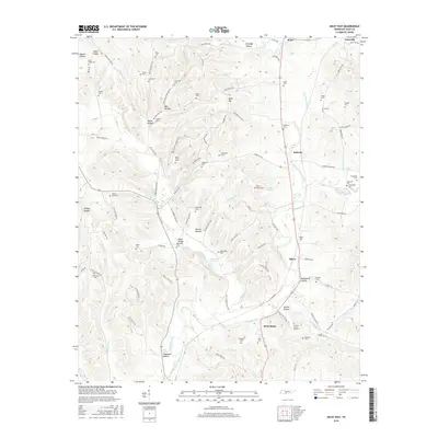 2016 Map of Milky Way, 2016 Print