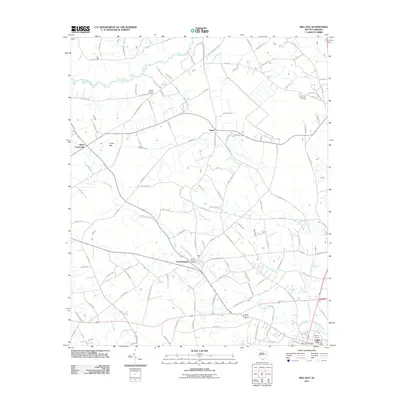 2011 Map of Mill Bay, 2011 Print
