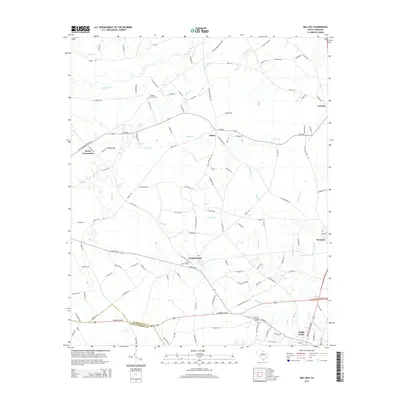 2014 Map of Mill Bay, 2014 Print