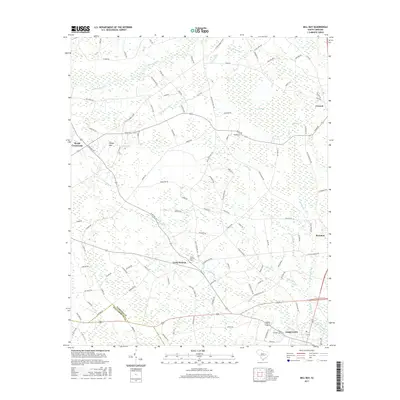 2017 Map of Mill Bay, 2017 Print