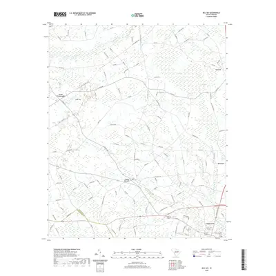 2020 Map of Mill Bay, 2020 Print