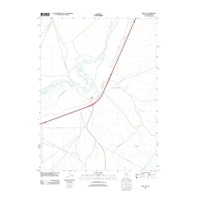2011 Map of Mill City, 2011 Print