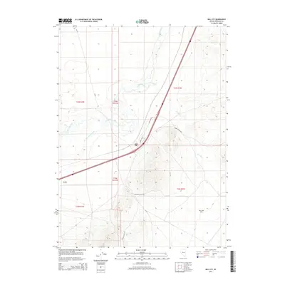 2014 Map of Mill City, 2014 Print
