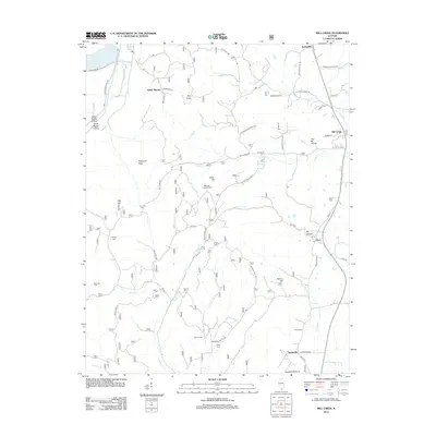 2012 Map of Mill Creek, 2012 Print