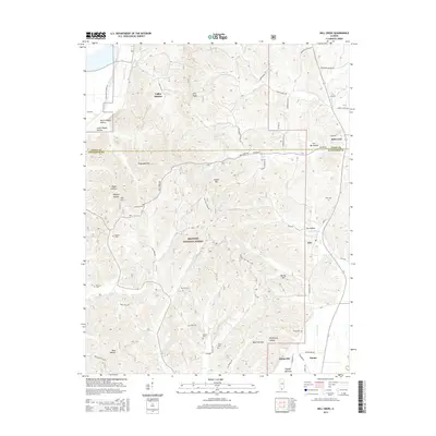 2015 Map of Mill Creek, 2015 Print