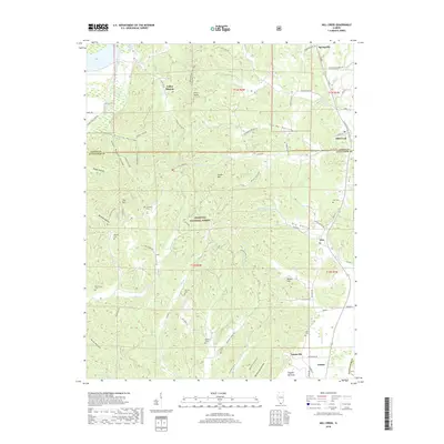 2018 Map of Mill Creek, 2018 Print