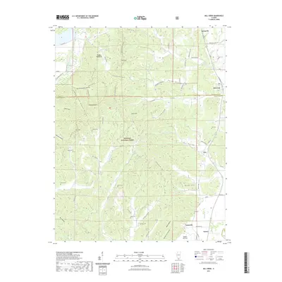2021 Map of Mill Creek, 2021 Print