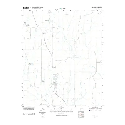 2010 Map of Mill Creek, 2010 Print