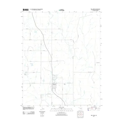 2012 Map of Mill Creek, 2012 Print