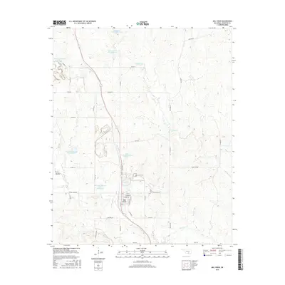 2016 Map of Mill Creek, 2016 Print