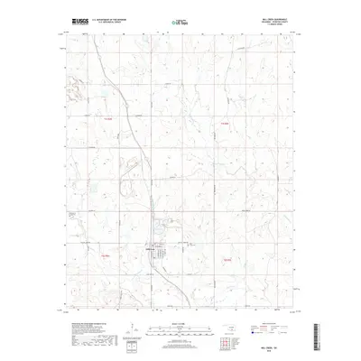 2018 Map of Mill Creek, 2018 Print
