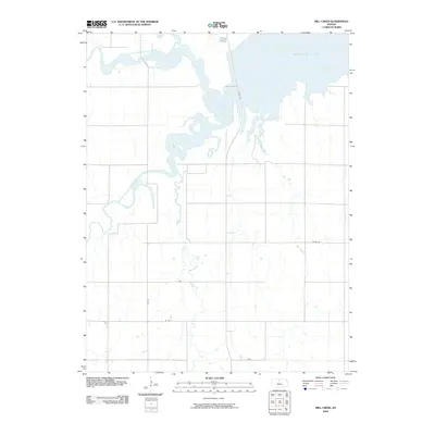 2009 Map of Mill Creek, 2009 Print