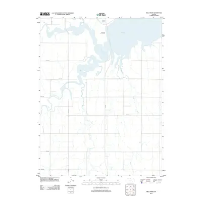 2012 Map of Mill Creek, 2012 Print