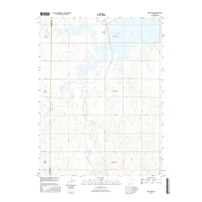 2015 Map of Mill Creek, 2015 Print