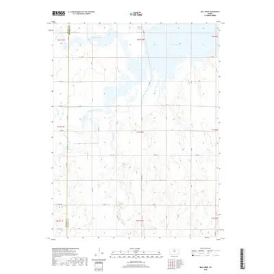2018 Map of Mill Creek, 2018 Print