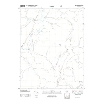 2011 Map of Mill Creek, 2011 Print