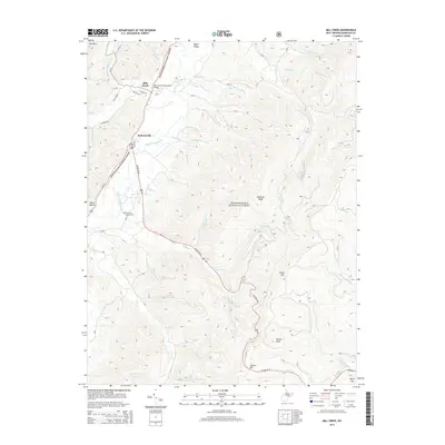 2014 Map of Mill Creek, 2014 Print