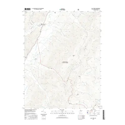 2016 Map of Mill Creek, 2016 Print