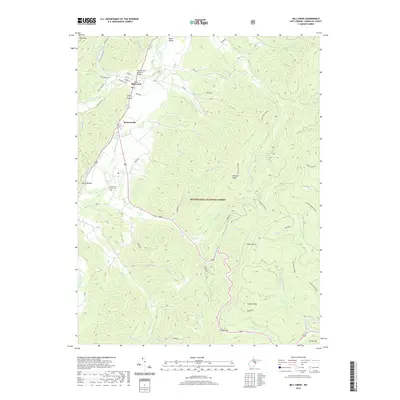 2019 Map of Mill Creek, 2019 Print
