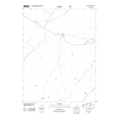 2011 Map of Mill Fork, 2011 Print
