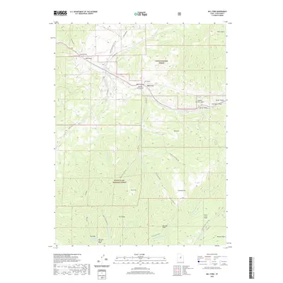 2020 Map of Mill Fork, 2020 Print