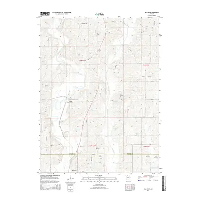 2014 Map of Mill Grove, 2014 Print