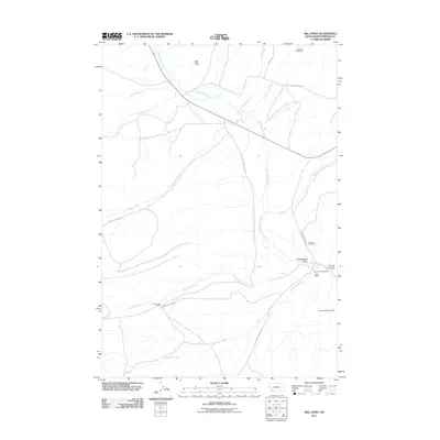 2011 Map of Mill Point, 2011 Print