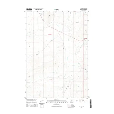 2014 Map of Mill Point, 2014 Print