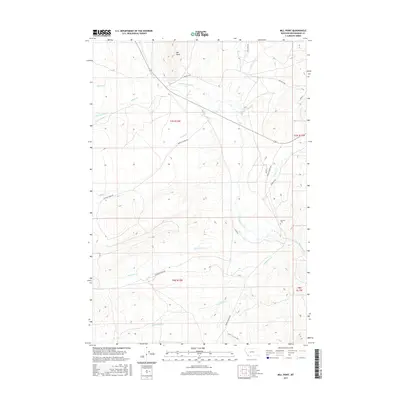 2017 Map of Mill Point, 2017 Print