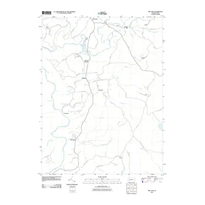 2010 Map of Mill Run, 2010 Print