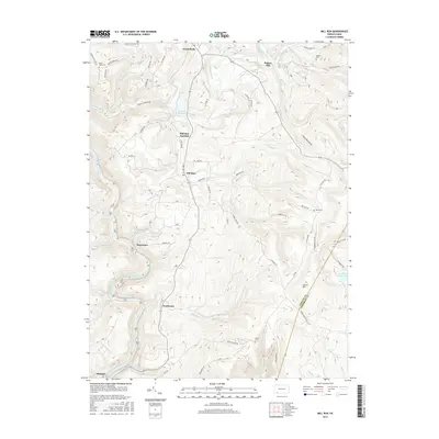2016 Map of Mill Run, 2016 Print