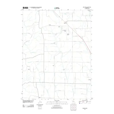2012 Map of Millard, 2012 Print