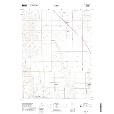 2017 Map of Millard, 2017 Print