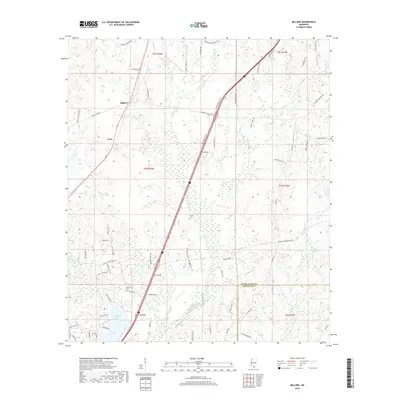 2018 Map of Millard, 2018 Print