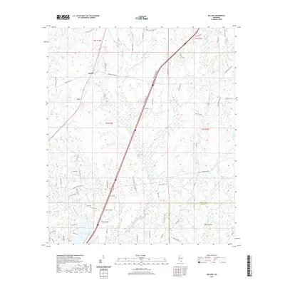 2021 Map of Millard, 2021 Print