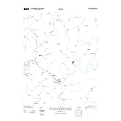 2013 Map of Millard, 2013 Print
